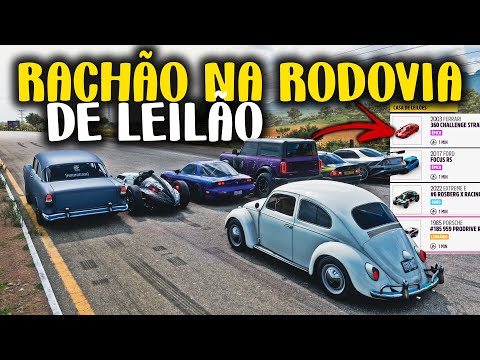 AUCTION ROAD DRIVE - FORZA HORIZON 5 GAMEPLAY