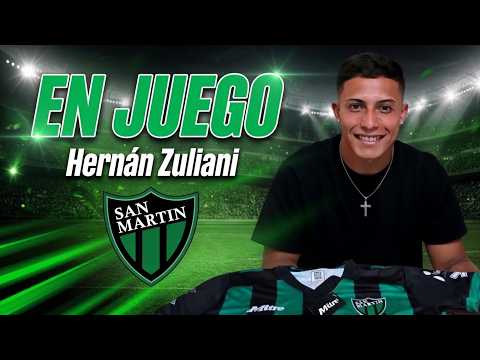 #EnJuego - P136 - #HernanZuliani #SanMartin #futbol #PrimeraNacional #SanJuan