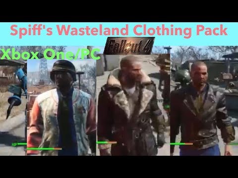 Fallout 4 Xbox One/PC Mods|Spiff's Wasteland Clothing Pack