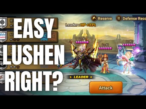 THIS WEIRD SEKHMET DEFENSE IMPRESSED ME (Summoners War Siege)