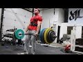 Lifting Heavy Again: 600lb Deadlift