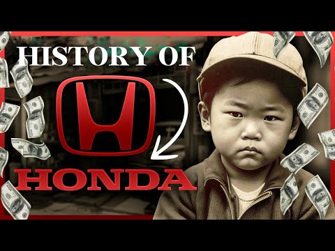 Thumbnail for How a Poor Boy Created HONDA | Honda History | Ready to be surprised? by Takeo Fujisawa