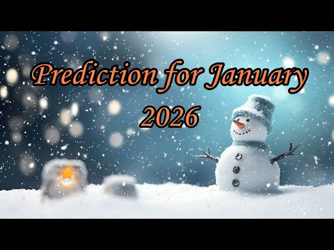 Prediction for January 2026 - A reading with Crystal Ball and Tarot