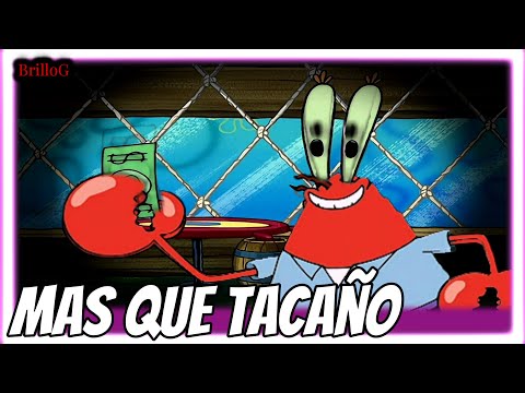 El verdadero villano de Bob Esponja 🦀💰 Don Cangrejo  Sus peores acciones