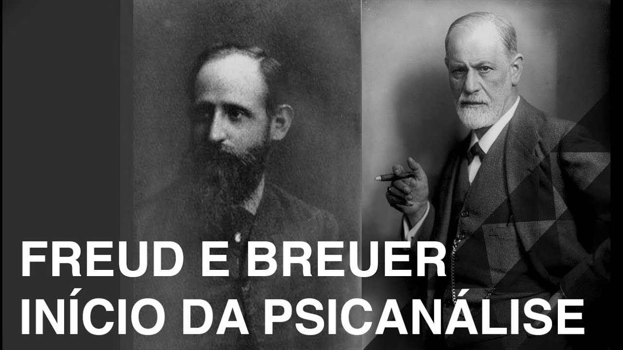 Freud e Breuer: o início da psicanálise | Christian Dunker | Falando daquilo 2