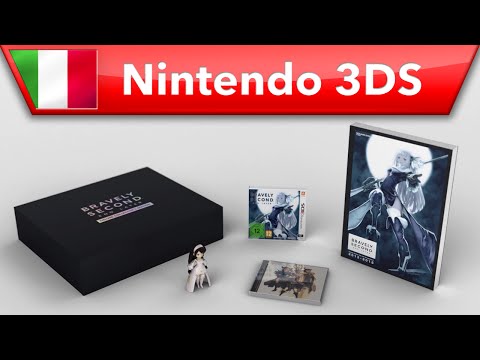 Bravely Second: End Layer - Trailer della Deluxe Collector's Edition (Nintendo 3DS)