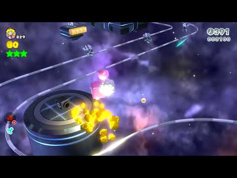 Super Mario 3D World (Switch) 9-9 Speedrun - Time: 63 (Former WR)