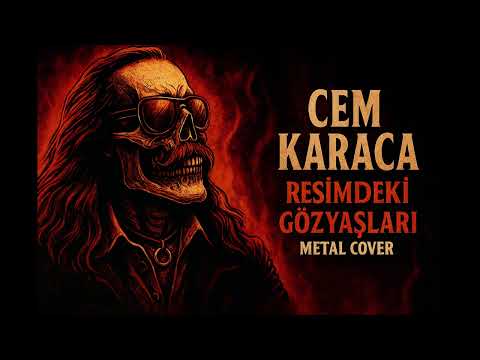 Cem Karaca – RESİMDEKİ GÖZYAŞLARI (AI METAL COVER)