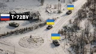 T-72B3 Waited Silent on the Ridgeline — Then the Kill Zone Opened