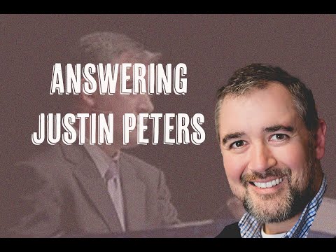 Answering Justin Peters