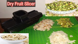 Amazon Lowest cost Dry fruit slicer under 135rs/Dry fruit slicer review & Demo|#dryfruitslicerreview