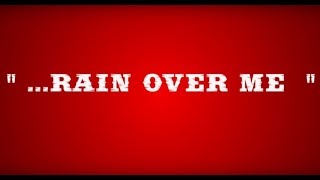 Caglar Ekinci - Rain over Me ( Lyric Video )