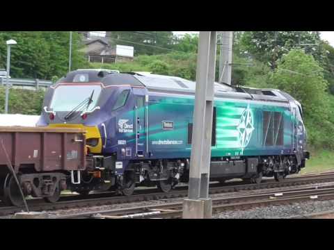 68021 6k05 Carlisle New Yard - Crewe Basford Hall engineers, 26th May 2016