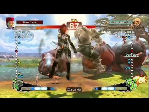 SSF4 AE: cmpunk1113 (C. Viper) vs ViperGoomba (Gouken)