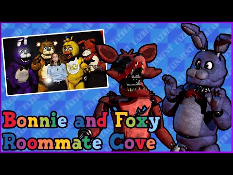 Bonnie And Foxy React To The FNAF Music Video "We've Got Five Nights"