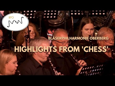 Highlights from 'Chess' - Bläserphilharmonie Oberberg - conducted by Johan de Meij