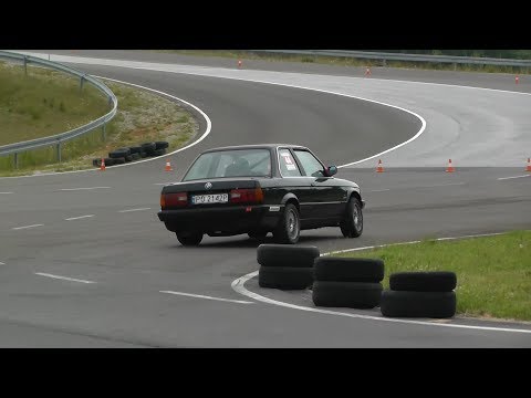 Adam Frąckowiak, BMW E30 318is - V Power Stage Bednary - 04.06.2017