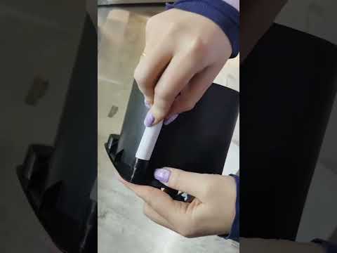 Миниатюра изображения товара Кашпо BOTANICA Quadro автополив с индикатором (20x19.8см, белый)