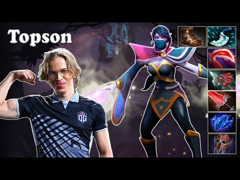 Topson - Templar Assassin Midlane | Dota 2 7.29c Gameplay