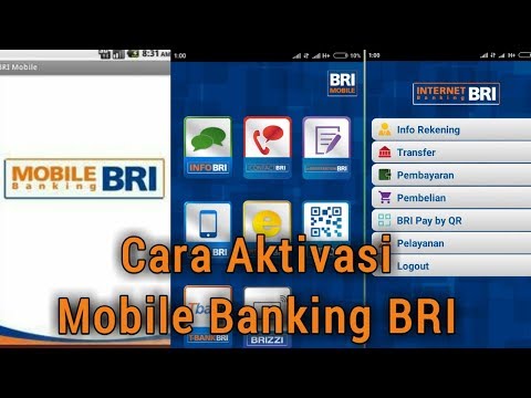 VIDEO Cara Registrasi Kartu Banking Bri Viral