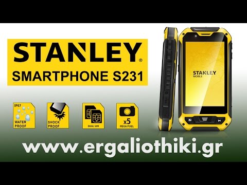 STANLEY SMARTPHONE S231 IP67