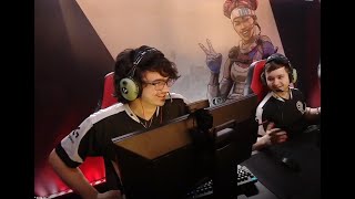 【ApexLegends】海外プロTSMのAlbralelie選手のジブラルタルドンペックス試合