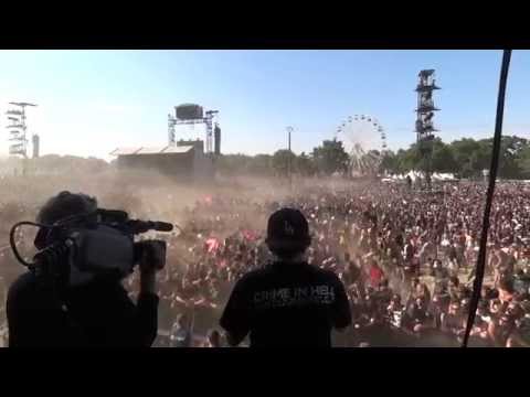 Wall of Death - Dagoba - Hellfest 2014 - HD