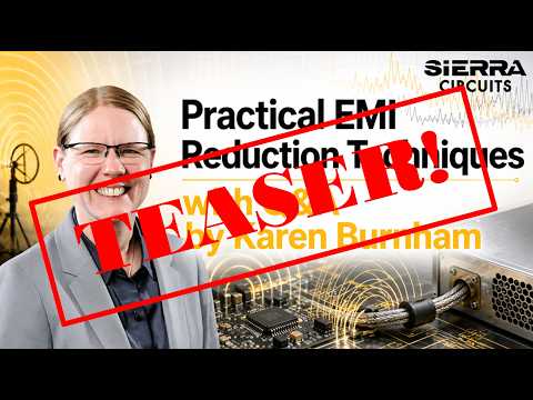 Screenshot from Practical EMI Reduction Techniques Every PCB Designer Should Know
