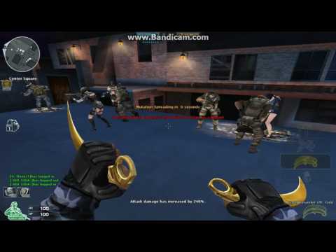 CrossFire NA : Steyr TMP Dual GB Dragon ( Read Description ) and thanks Yi-*AromA*.