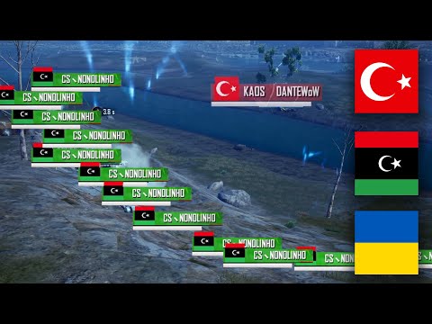 TEK TÜRK YETER! Türkiye Maçın Akışını Değiştirdi  Ukrayna Libya Türkiye PUBG Mobile PMCC 1. Maç