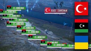 TEK TÜRK YETER! Türkiye Maçın Akışını Değiştirdi  Ukrayna Libya Türkiye PUBG Mob