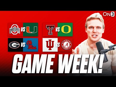 College Football Playoff Round 2 Is HERE!
