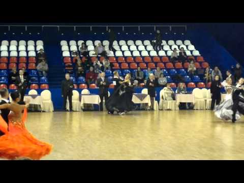 Andrey Prizentsov - Dariya Kushnir / Surprise Cup 2012/WDSF International Open Standard/1/8