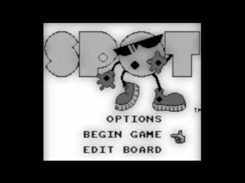 Spot : The Video Game Game Boy