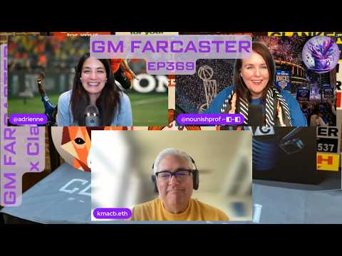 Soccer vs Football ⚽ The Great Farcaster Debate World Cup style: GM Farcaster ep369 with @kmacb.eth