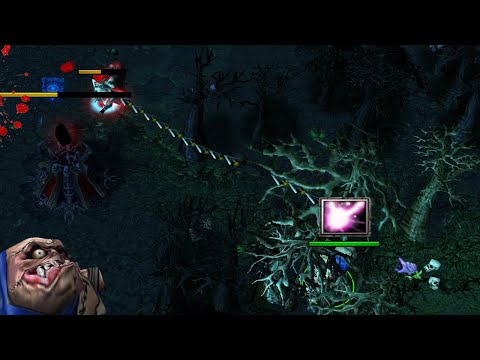 DOTA PUDGE 5000 HP (FAST HEART OF TARRASQUE)