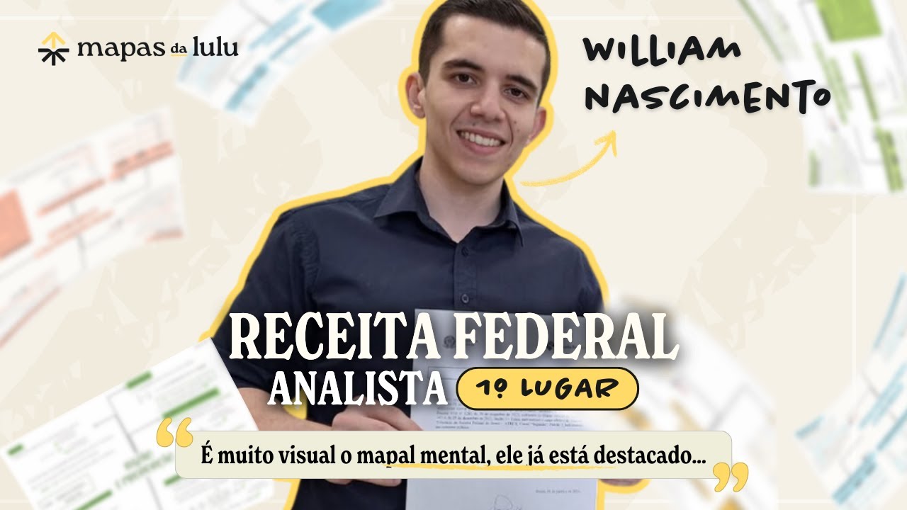 ele venceu 100 mil candidatos [Aprovado Receita Federal]