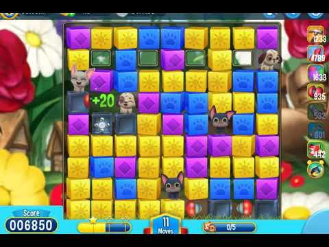 Pet Rescue Saga   Level 4694 no boosters