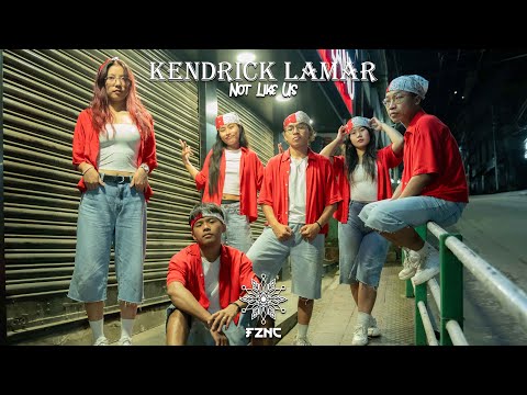 Not like us-Kendrick Lamar | Frozen Crew