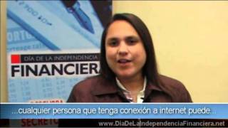 preview picture of video 'Carmen Madge de Perú, habla sobre el evento Día de la Independencia Financiera'
