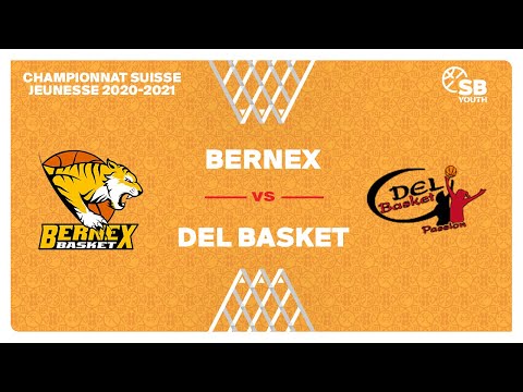 CSJC U15F : BERNEX vs. DEL BASKET