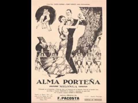 ERNESTO FAMÁ   -   ALMA PORTEÑA  -  MILONGA