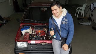 Собираю Электро Оку за 1 видео! Электромобиль своими руками - легко!