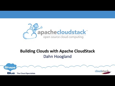 Building Clouds with Apache CloudStack l ApacheCon North America 2022