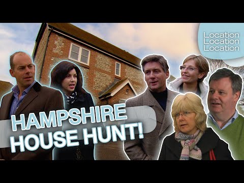 Hampshire Ex-Military Men & Their Families House Hunt! | Location, Location, Location