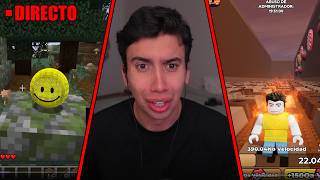 💥ROBLOX💥MINECRAFT💥REACCIONES💥TODO💥LO💥MERO💥BUENO💥