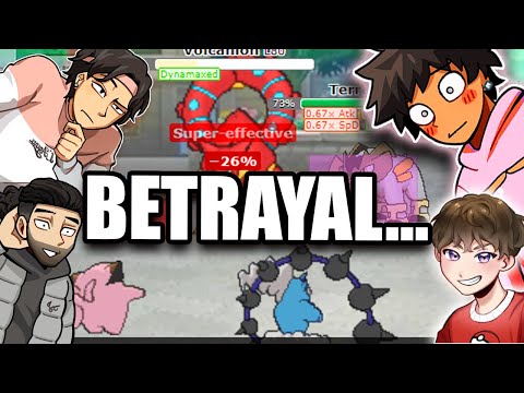 THE MOST UNFAIR POKEMON FFA EVER...WITH Suave, Sama, and SplashPlate