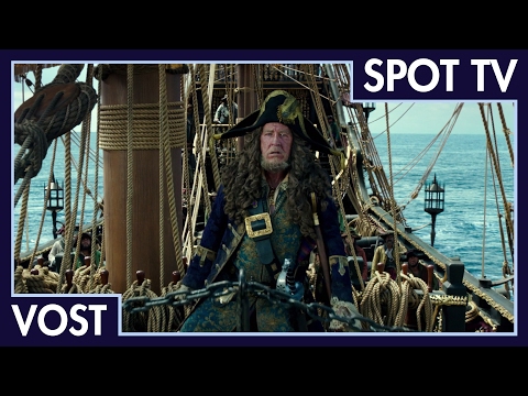 Pirates des Caraïbes : La Vengeance de Salazar - Teaser VOST