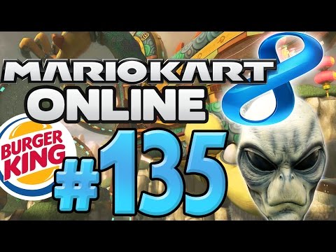 MARIO KART 8 # 135 🏁 Alien-Gammelfleisch bei Burger King?!