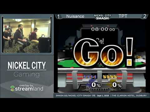 Nickel City Smash 20 Winners Semis - Hex vs Zekkou